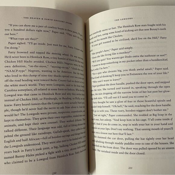 The Heaven & Earth Grocery Store by James McBride Hardcover Book - Picture 9 of 12